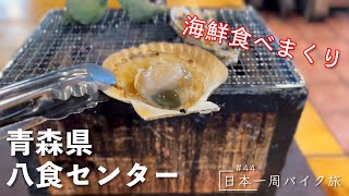 日本一周#44｜海鮮食べまくり！同時に散財・・・【青森】【尻屋崎灯台,八食センター】