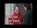 Seinfeld: All Non-Standup Cold Opens