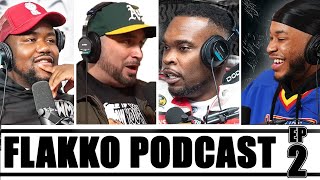 Poetik Flakko Podcast Ep.2: Flakko and Lush Finally Catch The Fade