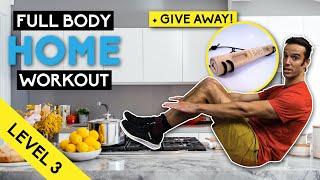 Home Workout For Climbing: Level 3 Difficulty! + Bonus GIVEAWAY