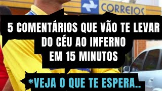 CONCURSO DOS CORREIOS 2024 VEJA ESSES COMENTÁRIOS REAIS DE PESSOAS QUE PASSOU O PIOR NOS CORREIOS