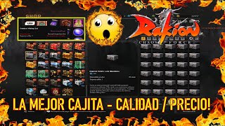 Abriendo Cajas Roperd Field's 😎 Rakion Latino | CheVcito