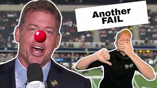 Troy Aikman Tries To Explain Anti-Military Comments - It Backfires BIG TIME