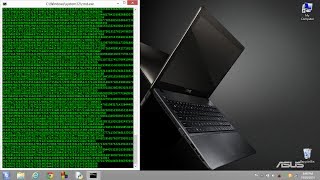 How to Make the Matrix Batch File