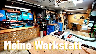 🔨 Kleine Garage in Werkstatt umgebaut – Erster Einblick \u0026 Rundgang | DIY \u0026 Heimwerken