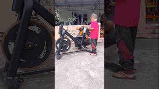 ประกอบจักรยานออกกำลังกาย | how to assembly bike for exercise ? #short #shorts