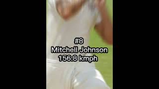 Top 10 fastest delivery in cricket history