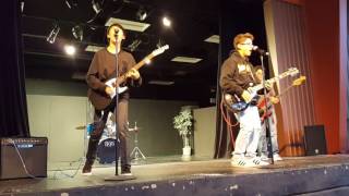 "Be Quiet and Drive" by Deftones High School Talent Show Cover