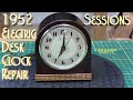 1952 Sessions Electric Clock Repair