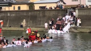 平成30年度 印南祭 印南八幡神社 御渡り② (東山口、本郷、宇杉、光川) 2018.10.2