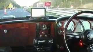 Overdrive on an automatic gearbox (Alvis TF21)