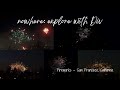 Fireworks 🎆 4th of July, 2024 |  Bayview, San Francisco