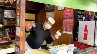 静岡県にある有名どら焼き店