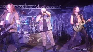 ACCEPT's UDO Dirkschneider performing \