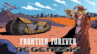 Frontier Forever: Regenesis - Trailer - sci-fi dystopian motion comic illustration