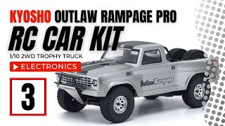 Electronics Installation | KYOSHO Outlaw Rampage Pro 34362C #kyosho