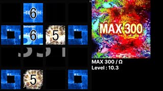 【jubeat analyser】MAX 300 / Ω