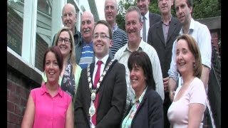 Youngest Mayor of Newry \u0026 Mourne Elected