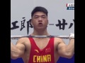 Tian Tao (85kg, China) Clean and Jerks 221kg