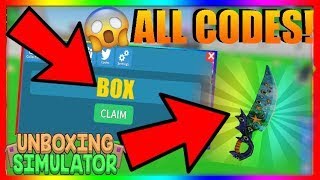New Unboxing Simulator Roblox Codes