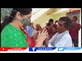 minister satyavati rathod visiting dikshit reddy s family cvr news