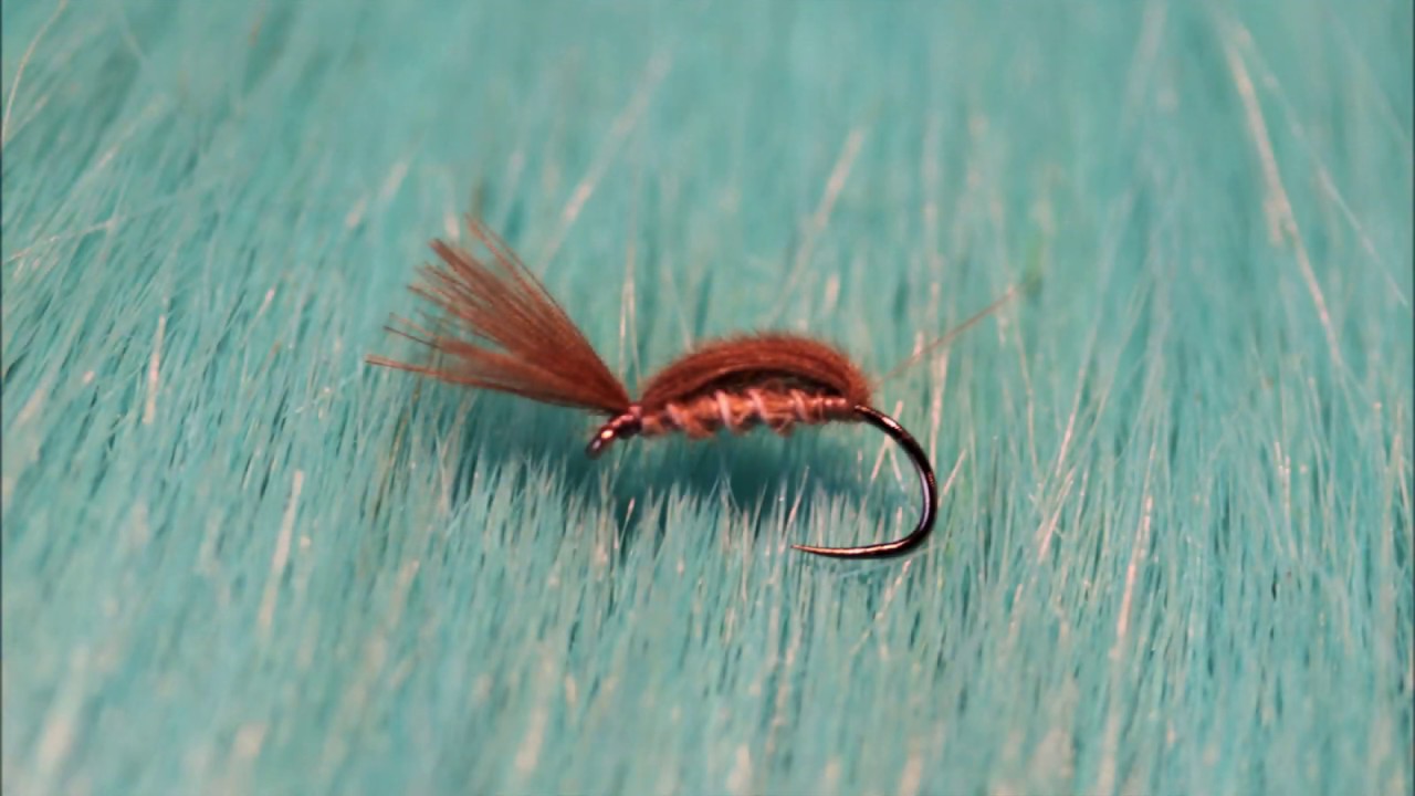 Tying The IOBO Humpy With Martyn White (dry Fly) - YouTube