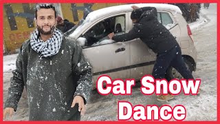 Kashmir Mei Baraf Pai Gaadiya Dance Karti Hai | Bandipora To Baramulla Travel In Heavy Snow