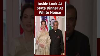 Mukesh Ambani, Indra Nooyi And Sundar Pichai At PM Modi's State Dinner