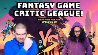 Jesús vs Ell: Fantasy Game Critic League! | Respawn Please Podcast EP.29