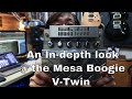 Mesa Boogie V Twin. Review and playthrough