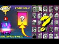 Unlimited Chest Unboxing ??? Frag Vol.3 - FRAG PRO SHOOTER