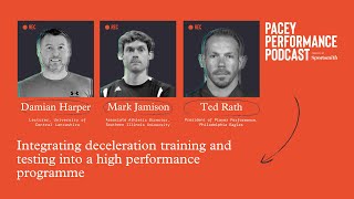 Integrating deceleration training and testing into a high performance programme