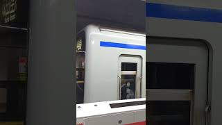 京成3400型3448編成　快速［京成本線経由］成田空港行き　浅草駅発車シーン！