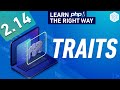 PHP Traits - How They Work & Drawbacks - Full PHP 8 Tutorial