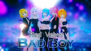 【MMD| K-POP】Red Velvet - Bad Boy