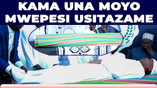 WANAFUNZI WA MAAHADI ALHIKMA WAINGIA NA MAITI NA KUMUOSHA NA KUMUANDA KWAAJILI YA MAZISHI TAZAMA