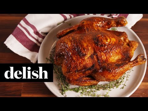 Slow Cooker Rotisserie Chicken | Delish Slow Cooker Rotisserie Chicken | Delish