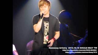 [SOULB] 2012-10-17 五月天 Hennessy Artistry 軒尼詩炫音之樂 突然好想你