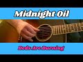 Midnight Oil - Beds Are Burning - Fingerstyle Guitar