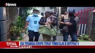 Kejari Jaktim Tetapkan AH dan JY sebagai Tersangka Korupsi Pemalsuan HGB dan SHM