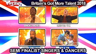 BGT 2018 Singers &Dancers Semi Finalists Panel Discussion Britain's Got More Talent 2018 BGMT S12E07