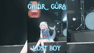 Gawr Gura Sings Lost Boy By Ruth B (Remastered Audio)