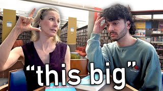 A Dating Coach - That Library Show