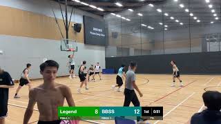 TYL19 231014 Legend vs BBSS