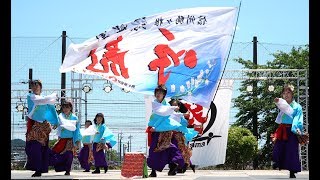 [4K]信州駒ヶ根 縁舞蓮　2017犬山踊芸祭 2日目　石作公園メイン会場（中央）