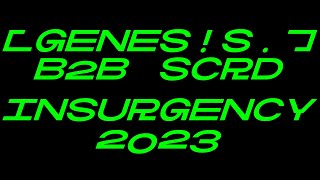 [GENES!S.] B2B SCRD @ INSURGENCY 2023 (FULL SET)