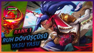 Wild Rift: YASUO BİRİNCİSİNDEN ÖĞRETİCİ GAMEPLAY | BEST BUILD