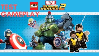 LEGO marvel super heros 2 saat nya kapten turun tangan (part 2)