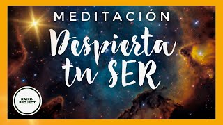 Meditación Guiada Despertar Espiritual✨ Calma Interior y Presencia. SER en Equilibrio. Mindfulness