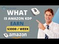 What is Amazon KDP? Self Publishing for Beginners (2024)